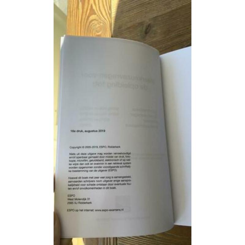 Meerkeuzevragen voor het examen sportmassage