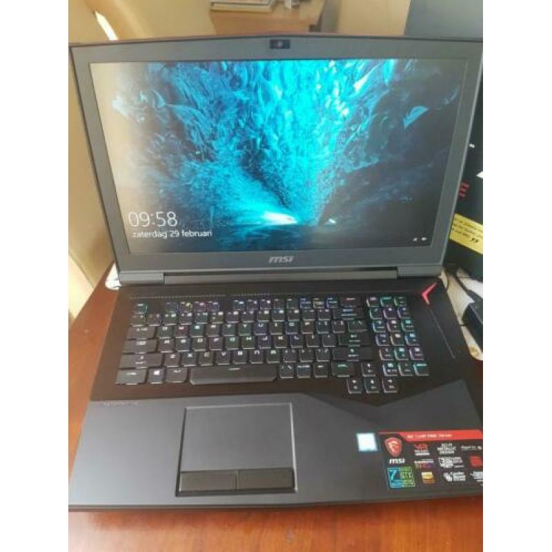 Msi gt75vr 7re titan