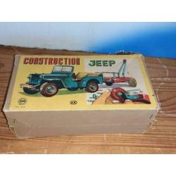 Blikken construction jeep japan