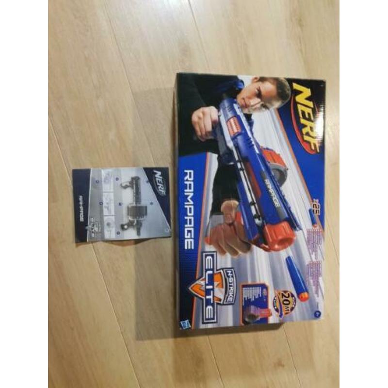 NERF N-Strike Elite Rampage met doos