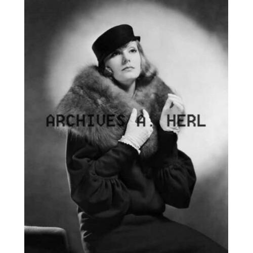 Pin up foto poster Greta Garbo professionele kwaliteit 16