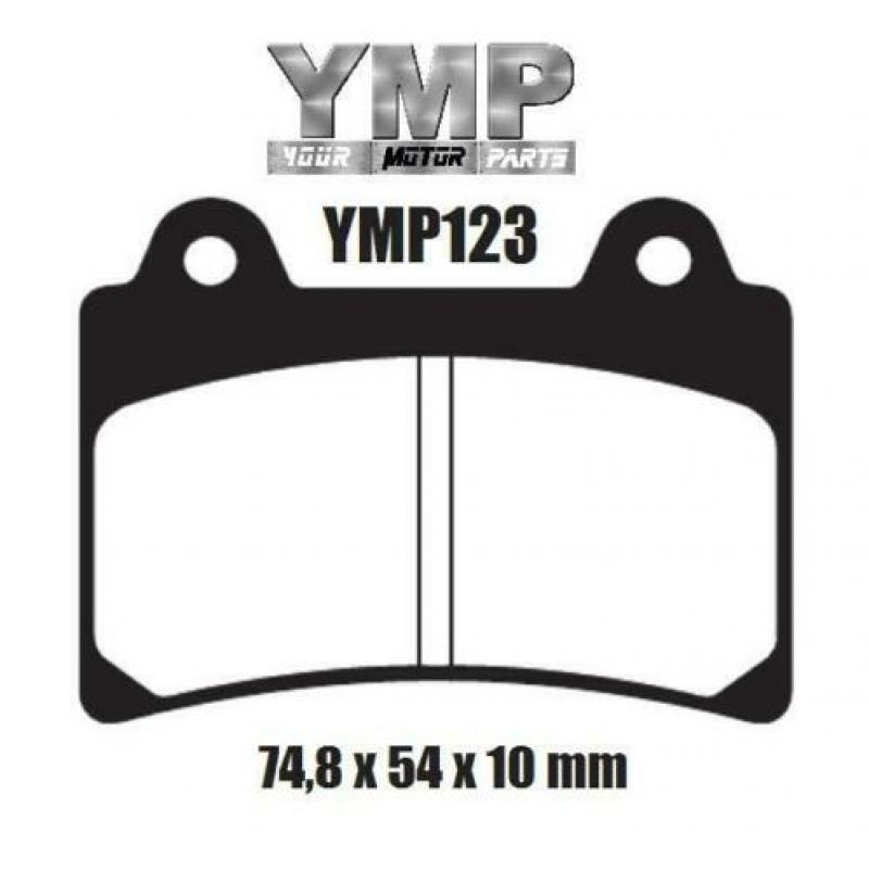 Remblokken Yamaha FJ1100 / FJ1200 alle typen FJ 1100 1200