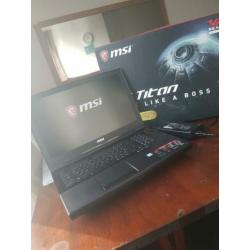 Msi gt75vr 7re titan