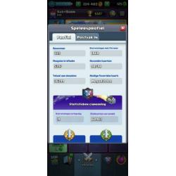 Clash royale account!!! 5500?? moet weg