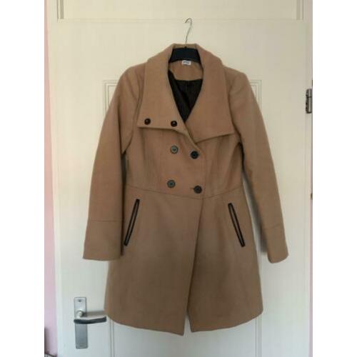 Pimkie Beige voorjaarsjas maat s