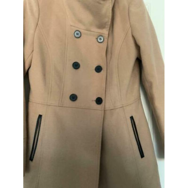 Pimkie Beige voorjaarsjas maat s