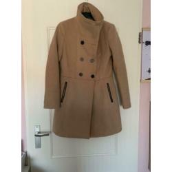Pimkie Beige voorjaarsjas maat s