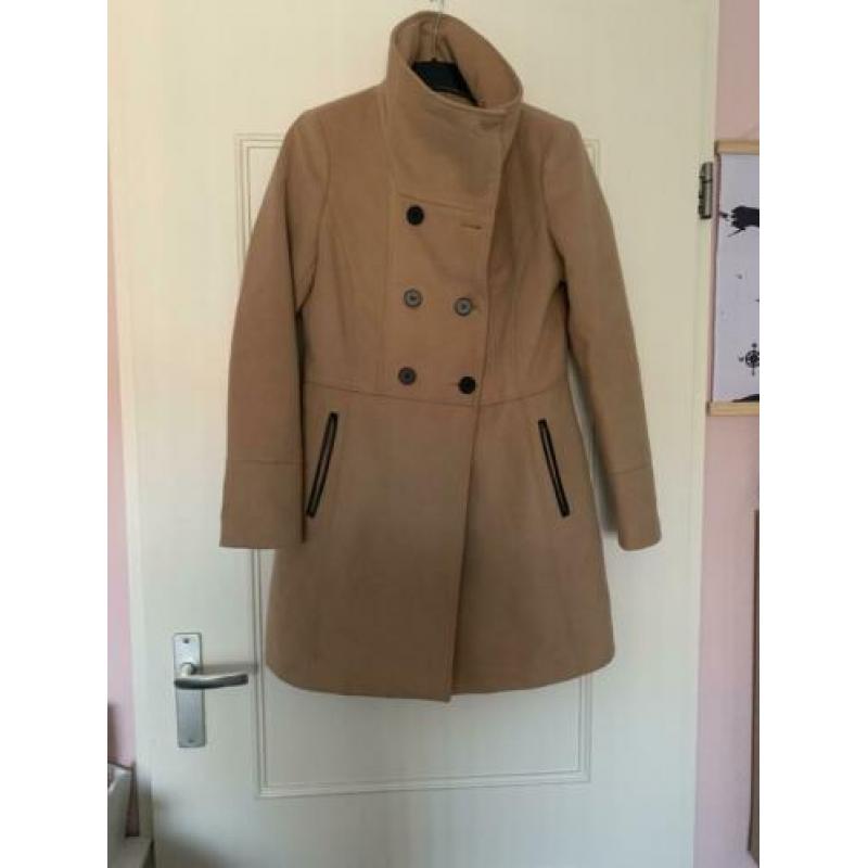 Pimkie Beige voorjaarsjas maat s