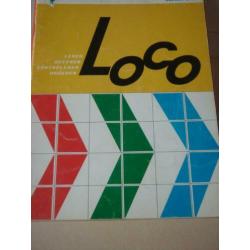 Locodoos groot model met 24 tegels