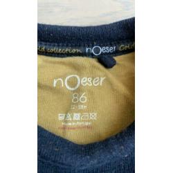 Noeser jurk gold collection maat 86