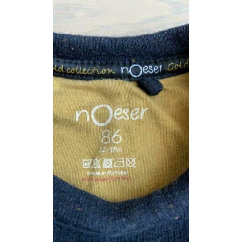 Noeser jurk gold collection maat 86