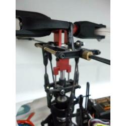 Ikarus Eco8 rc modelhelikopter elektro rotor 105 cm.
