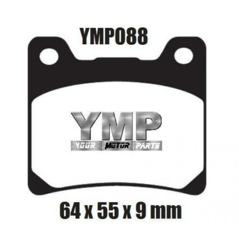 Remblokken Yamaha FJ1100 / FJ1200 alle typen FJ 1100 1200