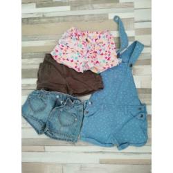 pakket meisje kinderkleding maat 110-116