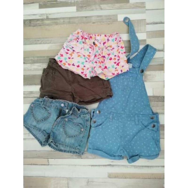pakket meisje kinderkleding maat 110-116