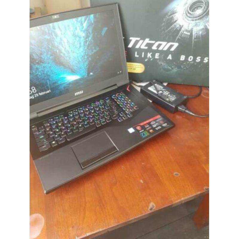 Msi gt75vr 7re titan