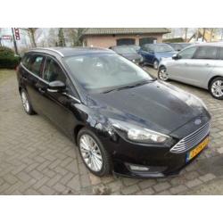 Ford Focus WAGON 1.0 FRST ED. ECC/LMV/NAV (bj 2015)