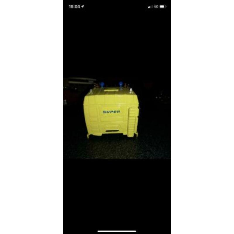 Cabine Scania143H Zeldenrust