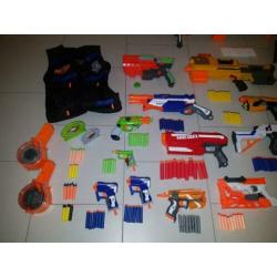 Grote Nerf collectie diverse soorten