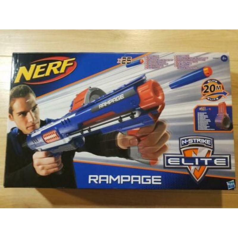 NERF N-Strike Elite Rampage met doos