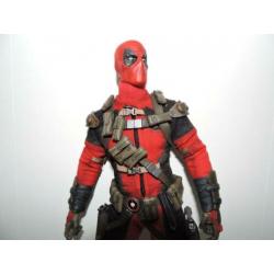 sideshow deadpool comic version 1/6 figure marvel