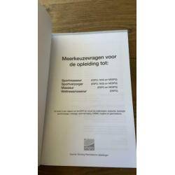 Meerkeuzevragen voor het examen sportmassage