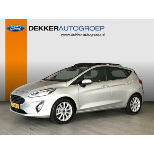 FORD Fiesta 1.0 EcoBoost 100pk Automaat Titanium Panoramadak