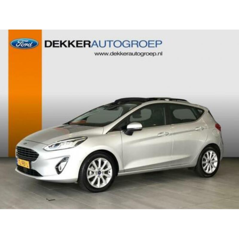FORD Fiesta 1.0 EcoBoost 100pk Automaat Titanium Panoramadak