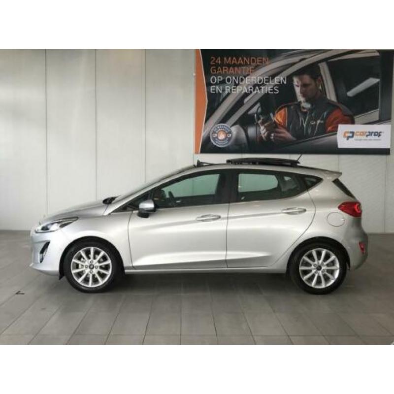 FORD Fiesta 1.0 EcoBoost 100pk Automaat Titanium Panoramadak