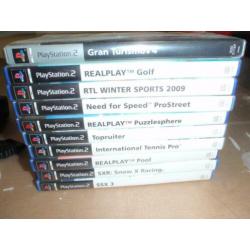 Sony Playstation 2 PS2 + games