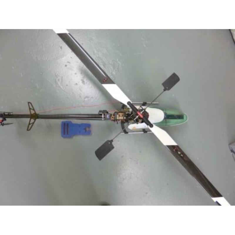 Ikarus Eco8 rc modelhelikopter elektro rotor 105 cm.