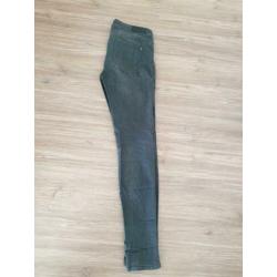 Zwart/grijze jeans Supertrash skinny maat 29