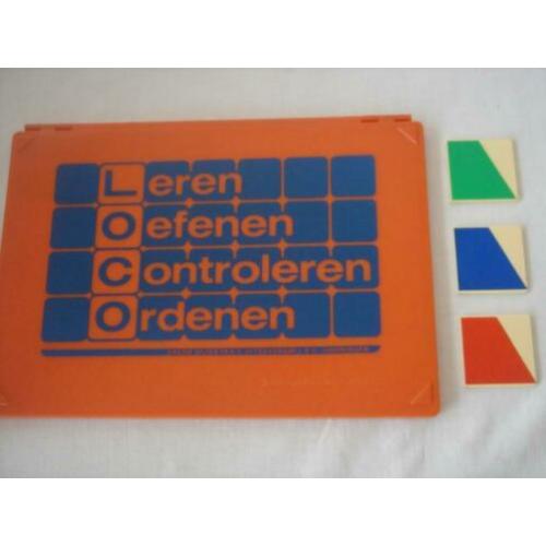 Locodoos groot model met 24 tegels