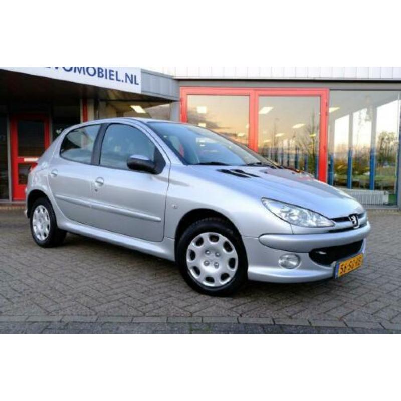 Peugeot 206 1.4 Air-line 3 5-Deurs Airco
