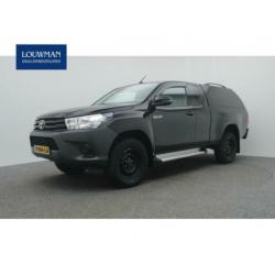 Toyota Hilux 2.4 D-4D-F 150 PK 4WD Xtra Cab Cool Comfort | H
