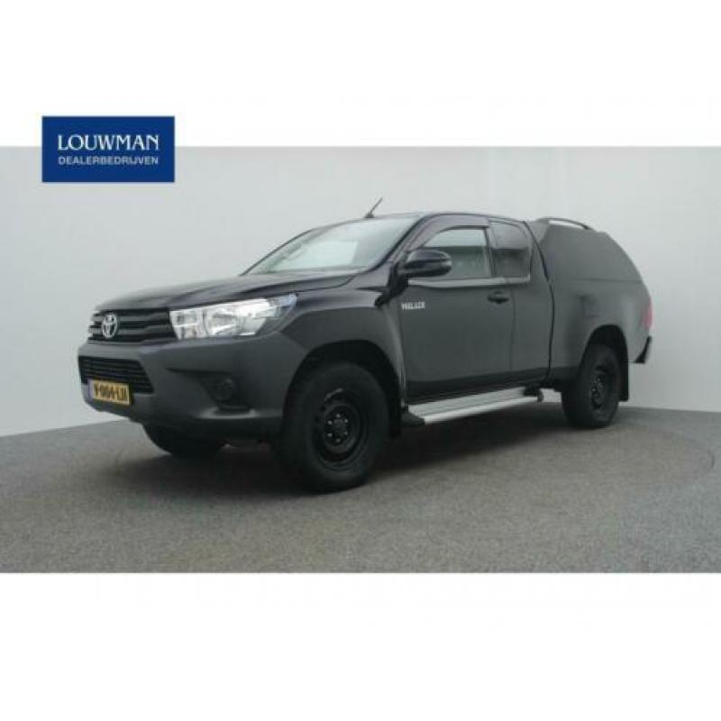 Toyota Hilux 2.4 D-4D-F 150 PK 4WD Xtra Cab Cool Comfort | H
