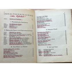 Muziekalbum voor accordeon Duits WW2