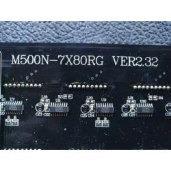 LED lichtkrant M500 - 7x80RG = VERKOCHT