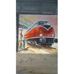 Marklin catalogus1957 Duits