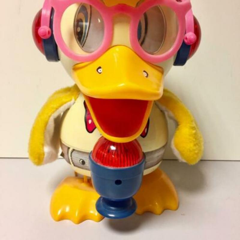 Duck’n DJ uit 1985 vintage speelgoed