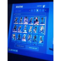 Og account season2 skins,ikonik,glow....