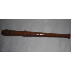 AURA Houten Blokfluit Prima Instrument