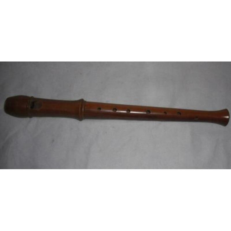AURA Houten Blokfluit Prima Instrument