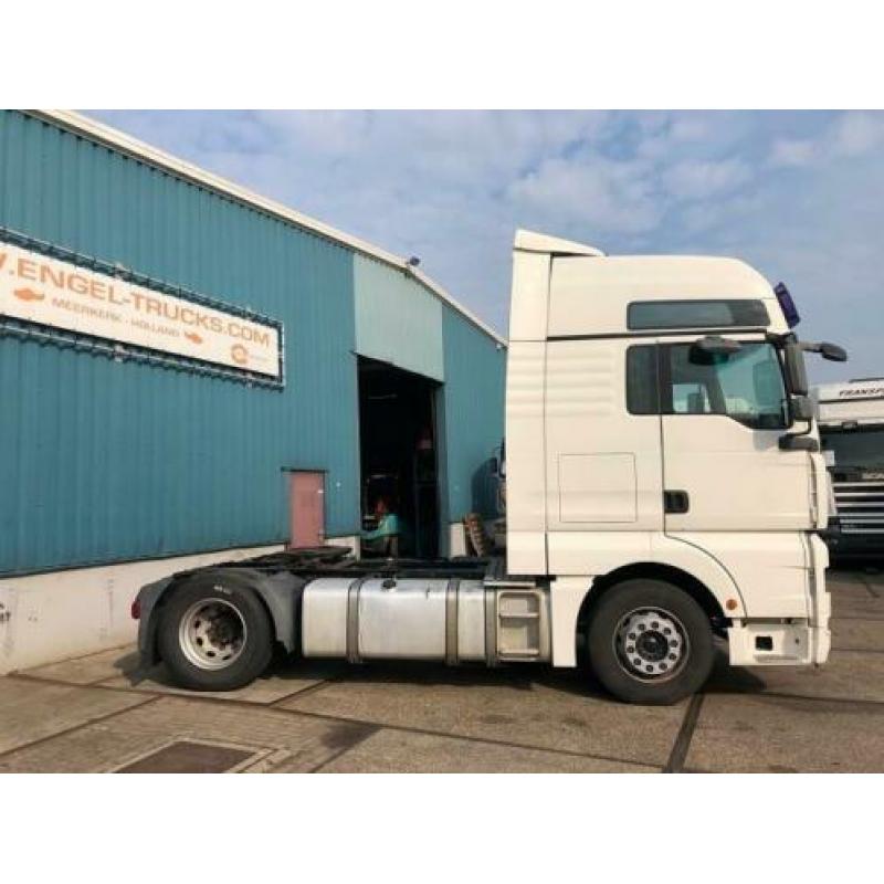 Man tga 18.440bls xxl (manual gearbox / zf-intarder / 2x die