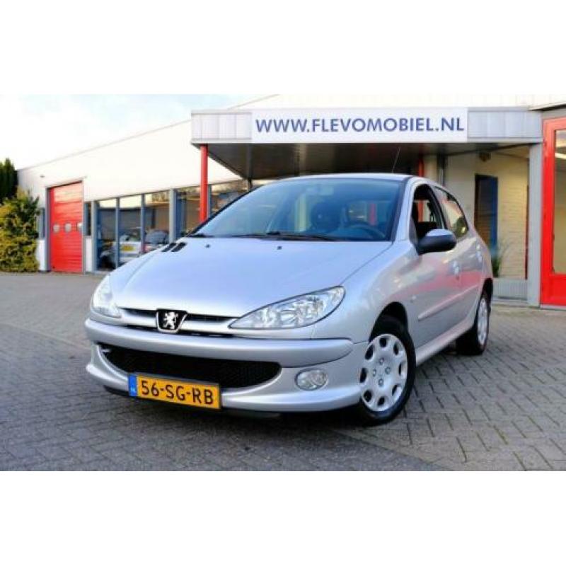 Peugeot 206 1.4 Air-line 3 5-Deurs Airco