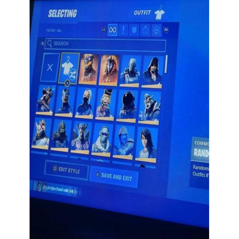 Og account season2 skins,ikonik,glow....