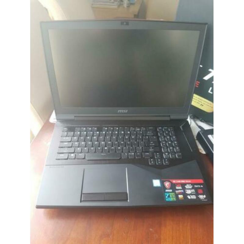 Msi gt75vr 7re titan