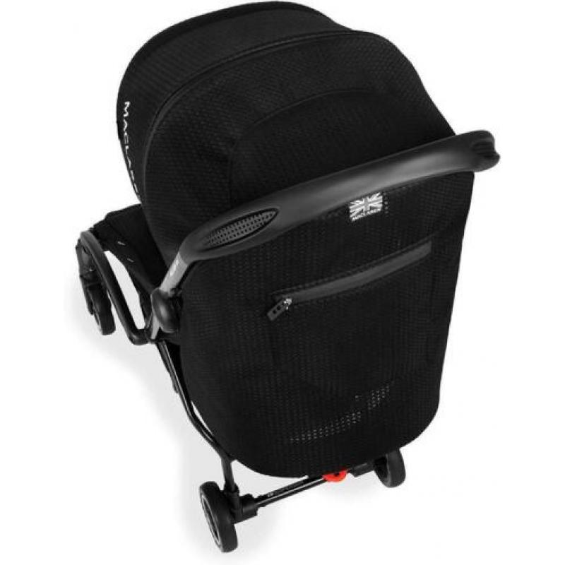 Aanbieding! Maclaren Atom Buggy Black NIEUW!