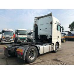 Man tga 18.440bls xxl (manual gearbox / zf-intarder / 2x die