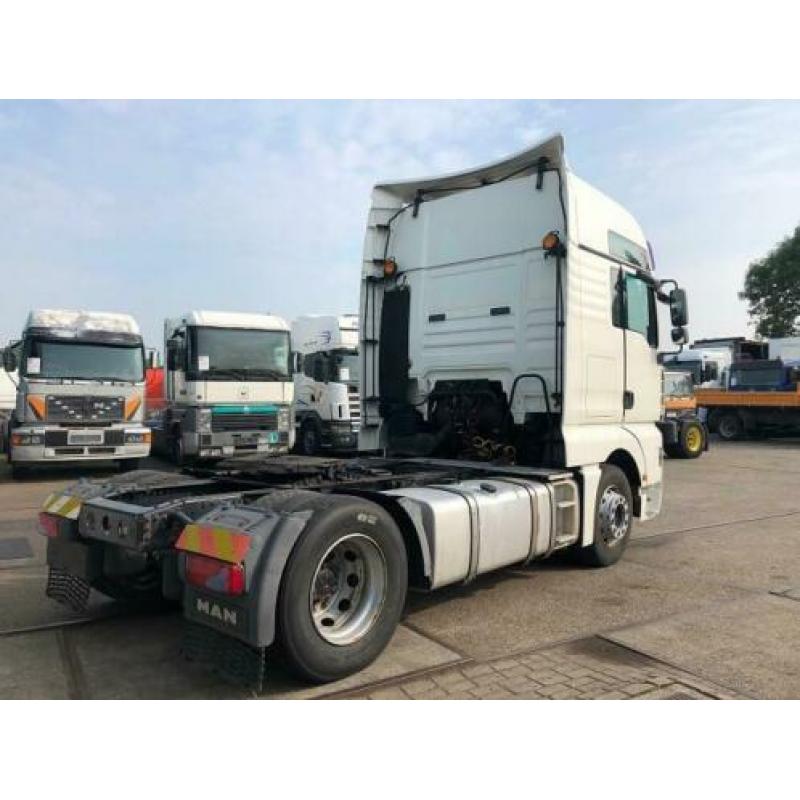 Man tga 18.440bls xxl (manual gearbox / zf-intarder / 2x die
